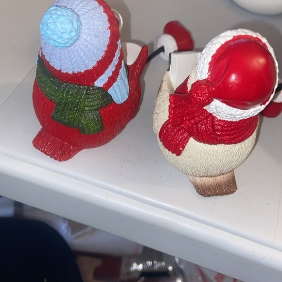 Set of 2 shelf sitter birds C3 - Picture 5 of 8